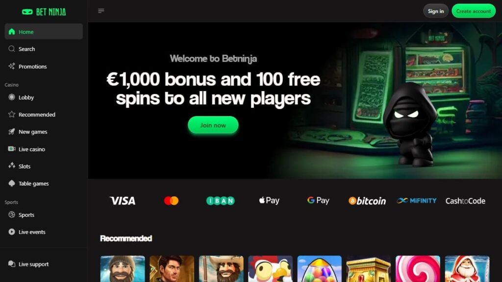 ervaringen met online casino belgie betninja