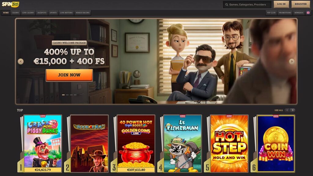 ervaringen met de belgische goksite van spinboss casino